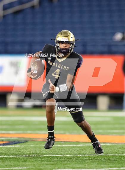 Thumbnail 1 in Christian Brothers Academy (Syracuse) VS Christian Brothers Academy (Albany) (NYSPHSAA Class AA Championship) photogallery.