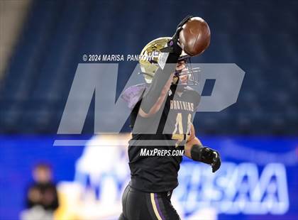Thumbnail 1 in Christian Brothers Academy (Syracuse) VS Christian Brothers Academy (Albany) (NYSPHSAA Class AA Championship) photogallery.