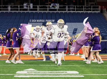 Thumbnail 1 in Christian Brothers Academy (Syracuse) VS Christian Brothers Academy (Albany) (NYSPHSAA Class AA Championship) photogallery.