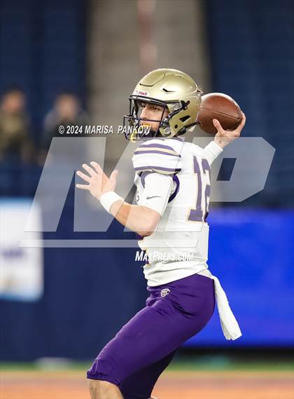 Thumbnail 3 in Christian Brothers Academy (Syracuse) VS Christian Brothers Academy (Albany) (NYSPHSAA Class AA Championship) photogallery.