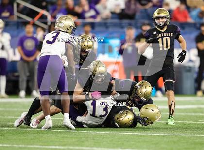 Thumbnail 2 in Christian Brothers Academy (Syracuse) VS Christian Brothers Academy (Albany) (NYSPHSAA Class AA Championship) photogallery.