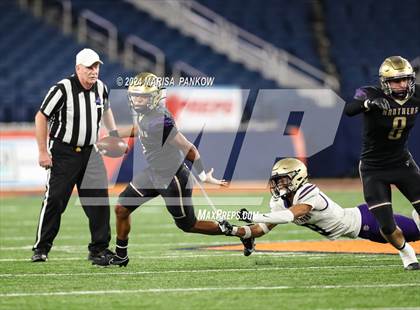 Thumbnail 3 in Christian Brothers Academy (Syracuse) VS Christian Brothers Academy (Albany) (NYSPHSAA Class AA Championship) photogallery.