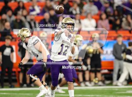 Thumbnail 2 in Christian Brothers Academy (Syracuse) VS Christian Brothers Academy (Albany) (NYSPHSAA Class AA Championship) photogallery.