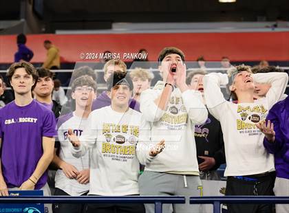 Thumbnail 3 in Christian Brothers Academy (Syracuse) VS Christian Brothers Academy (Albany) (NYSPHSAA Class AA Championship) photogallery.