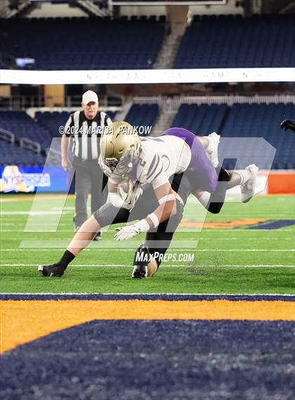 Thumbnail 3 in Christian Brothers Academy (Syracuse) VS Christian Brothers Academy (Albany) (NYSPHSAA Class AA Championship) photogallery.