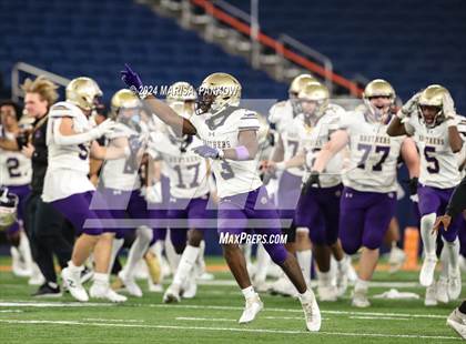 Thumbnail 2 in Christian Brothers Academy (Syracuse) VS Christian Brothers Academy (Albany) (NYSPHSAA Class AA Championship) photogallery.