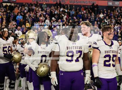 Thumbnail 2 in Christian Brothers Academy (Syracuse) VS Christian Brothers Academy (Albany) (NYSPHSAA Class AA Championship) photogallery.