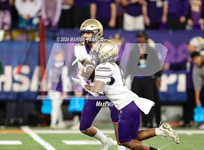 Thumbnail 3 in Christian Brothers Academy (Syracuse) VS Christian Brothers Academy (Albany) (NYSPHSAA Class AA Championship) photogallery.