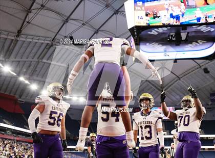 Thumbnail 1 in Christian Brothers Academy (Syracuse) VS Christian Brothers Academy (Albany) (NYSPHSAA Class AA Championship) photogallery.