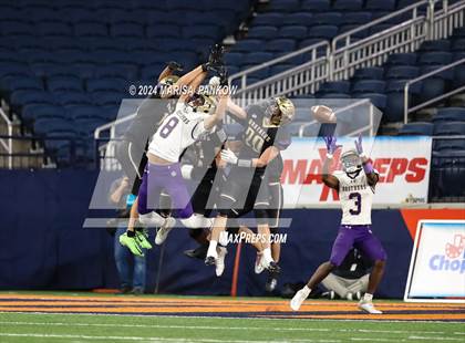 Thumbnail 3 in Christian Brothers Academy (Syracuse) VS Christian Brothers Academy (Albany) (NYSPHSAA Class AA Championship) photogallery.