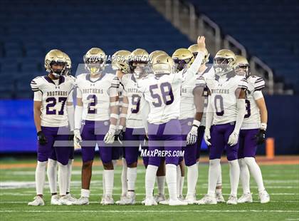 Thumbnail 1 in Christian Brothers Academy (Syracuse) VS Christian Brothers Academy (Albany) (NYSPHSAA Class AA Championship) photogallery.