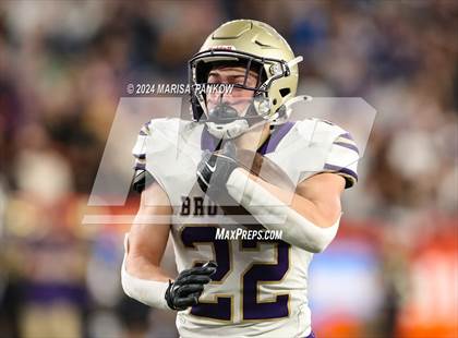 Thumbnail 3 in Christian Brothers Academy (Syracuse) VS Christian Brothers Academy (Albany) (NYSPHSAA Class AA Championship) photogallery.