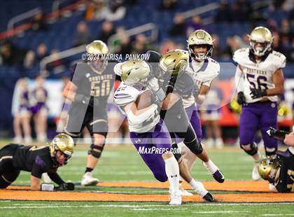 Thumbnail 3 in Christian Brothers Academy (Syracuse) VS Christian Brothers Academy (Albany) (NYSPHSAA Class AA Championship) photogallery.