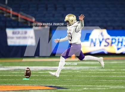 Thumbnail 2 in Christian Brothers Academy (Syracuse) VS Christian Brothers Academy (Albany) (NYSPHSAA Class AA Championship) photogallery.