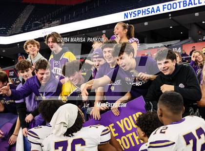 Thumbnail 2 in Christian Brothers Academy (Syracuse) VS Christian Brothers Academy (Albany) (NYSPHSAA Class AA Championship) photogallery.