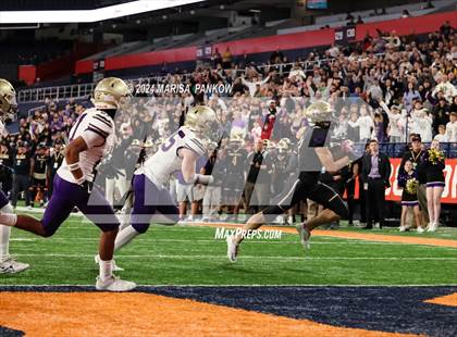Thumbnail 3 in Christian Brothers Academy (Syracuse) VS Christian Brothers Academy (Albany) (NYSPHSAA Class AA Championship) photogallery.