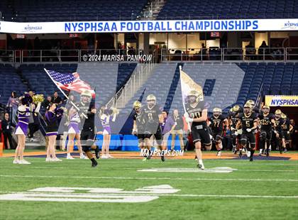Thumbnail 3 in Christian Brothers Academy (Syracuse) VS Christian Brothers Academy (Albany) (NYSPHSAA Class AA Championship) photogallery.