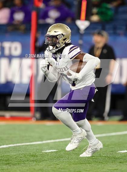 Thumbnail 3 in Christian Brothers Academy (Syracuse) VS Christian Brothers Academy (Albany) (NYSPHSAA Class AA Championship) photogallery.