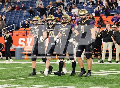 Thumbnail 2 in Christian Brothers Academy (Syracuse) VS Christian Brothers Academy (Albany) (NYSPHSAA Class AA Championship) photogallery.