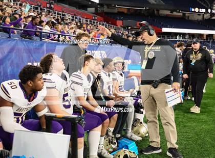 Thumbnail 2 in Christian Brothers Academy (Syracuse) VS Christian Brothers Academy (Albany) (NYSPHSAA Class AA Championship) photogallery.