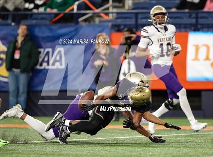 Thumbnail 2 in Christian Brothers Academy (Syracuse) VS Christian Brothers Academy (Albany) (NYSPHSAA Class AA Championship) photogallery.
