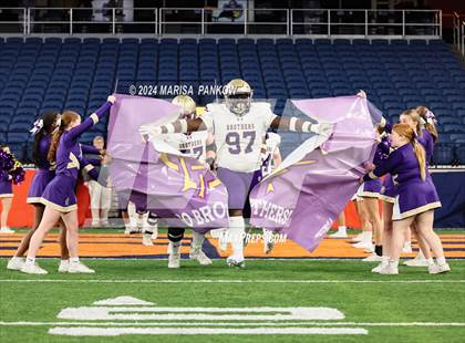 Thumbnail 3 in Christian Brothers Academy (Syracuse) VS Christian Brothers Academy (Albany) (NYSPHSAA Class AA Championship) photogallery.
