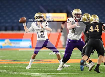 Thumbnail 1 in Christian Brothers Academy (Syracuse) VS Christian Brothers Academy (Albany) (NYSPHSAA Class AA Championship) photogallery.