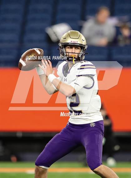 Thumbnail 3 in Christian Brothers Academy (Syracuse) VS Christian Brothers Academy (Albany) (NYSPHSAA Class AA Championship) photogallery.