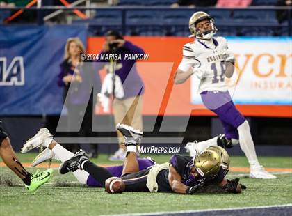 Thumbnail 3 in Christian Brothers Academy (Syracuse) VS Christian Brothers Academy (Albany) (NYSPHSAA Class AA Championship) photogallery.