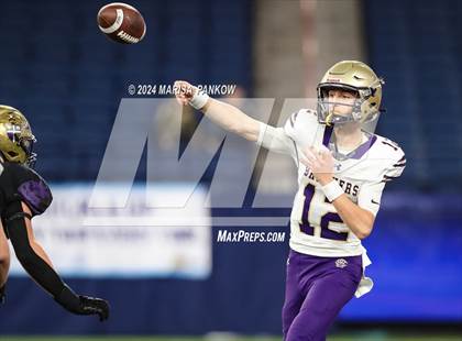 Thumbnail 1 in Christian Brothers Academy (Syracuse) VS Christian Brothers Academy (Albany) (NYSPHSAA Class AA Championship) photogallery.