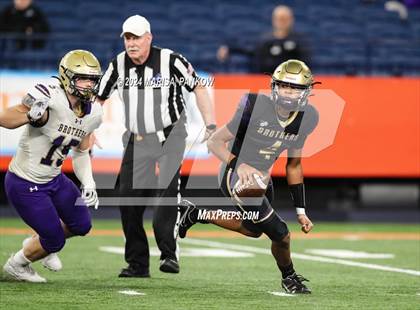 Thumbnail 2 in Christian Brothers Academy (Syracuse) VS Christian Brothers Academy (Albany) (NYSPHSAA Class AA Championship) photogallery.