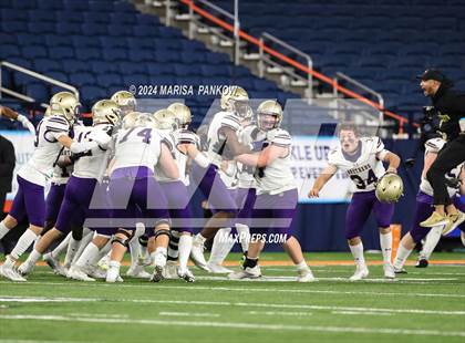 Thumbnail 2 in Christian Brothers Academy (Syracuse) VS Christian Brothers Academy (Albany) (NYSPHSAA Class AA Championship) photogallery.