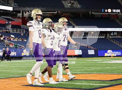 Thumbnail 3 in Christian Brothers Academy (Syracuse) VS Christian Brothers Academy (Albany) (NYSPHSAA Class AA Championship) photogallery.