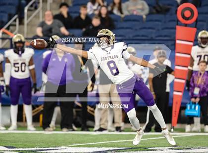 Thumbnail 2 in Christian Brothers Academy (Syracuse) VS Christian Brothers Academy (Albany) (NYSPHSAA Class AA Championship) photogallery.