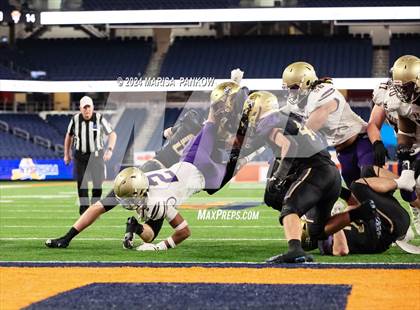 Thumbnail 1 in Christian Brothers Academy (Syracuse) VS Christian Brothers Academy (Albany) (NYSPHSAA Class AA Championship) photogallery.