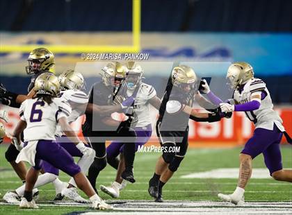 Thumbnail 1 in Christian Brothers Academy (Syracuse) VS Christian Brothers Academy (Albany) (NYSPHSAA Class AA Championship) photogallery.