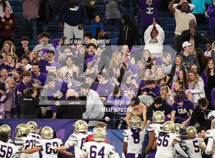 Thumbnail 3 in Christian Brothers Academy (Syracuse) VS Christian Brothers Academy (Albany) (NYSPHSAA Class AA Championship) photogallery.