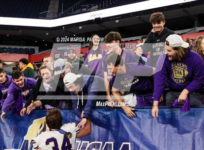 Thumbnail 2 in Christian Brothers Academy (Syracuse) VS Christian Brothers Academy (Albany) (NYSPHSAA Class AA Championship) photogallery.