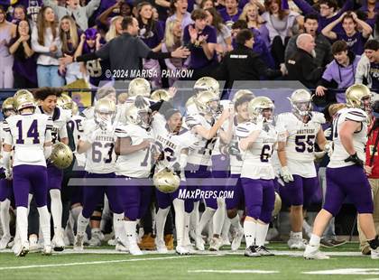 Thumbnail 2 in Christian Brothers Academy (Syracuse) VS Christian Brothers Academy (Albany) (NYSPHSAA Class AA Championship) photogallery.