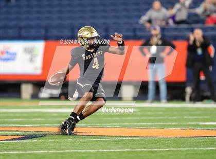 Thumbnail 1 in Christian Brothers Academy (Syracuse) VS Christian Brothers Academy (Albany) (NYSPHSAA Class AA Championship) photogallery.