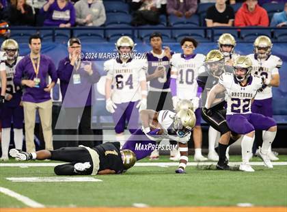 Thumbnail 3 in Christian Brothers Academy (Syracuse) VS Christian Brothers Academy (Albany) (NYSPHSAA Class AA Championship) photogallery.