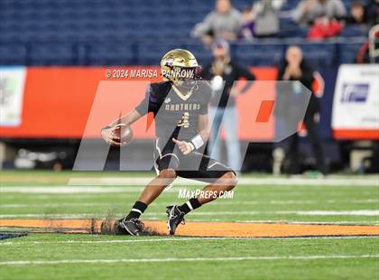 Thumbnail 2 in Christian Brothers Academy (Syracuse) VS Christian Brothers Academy (Albany) (NYSPHSAA Class AA Championship) photogallery.
