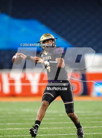 Thumbnail 1 in Christian Brothers Academy (Syracuse) VS Christian Brothers Academy (Albany) (NYSPHSAA Class AA Championship) photogallery.