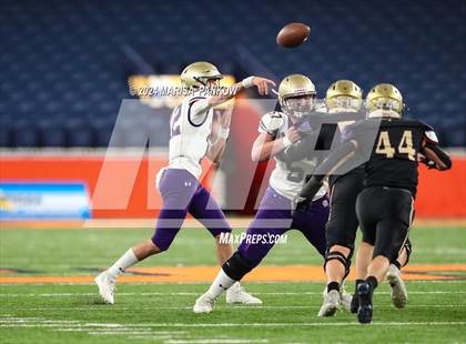 Thumbnail 2 in Christian Brothers Academy (Syracuse) VS Christian Brothers Academy (Albany) (NYSPHSAA Class AA Championship) photogallery.