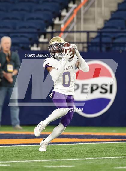 Thumbnail 3 in Christian Brothers Academy (Syracuse) VS Christian Brothers Academy (Albany) (NYSPHSAA Class AA Championship) photogallery.