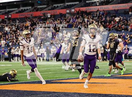 Thumbnail 2 in Christian Brothers Academy (Syracuse) VS Christian Brothers Academy (Albany) (NYSPHSAA Class AA Championship) photogallery.