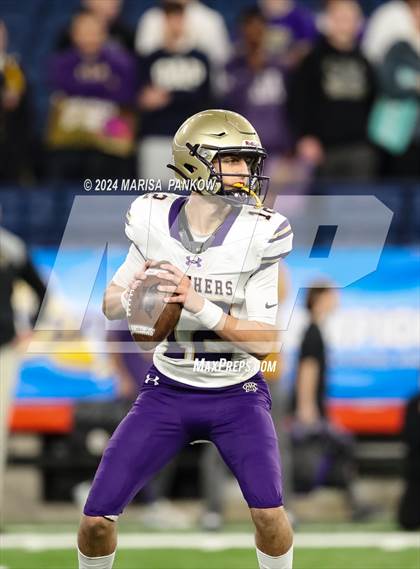 Thumbnail 1 in Christian Brothers Academy (Syracuse) VS Christian Brothers Academy (Albany) (NYSPHSAA Class AA Championship) photogallery.