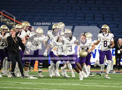 Thumbnail 1 in Christian Brothers Academy (Syracuse) VS Christian Brothers Academy (Albany) (NYSPHSAA Class AA Championship) photogallery.