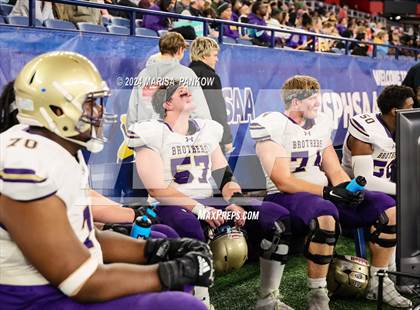Thumbnail 1 in Christian Brothers Academy (Syracuse) VS Christian Brothers Academy (Albany) (NYSPHSAA Class AA Championship) photogallery.