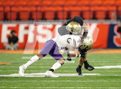 Thumbnail 2 in Christian Brothers Academy (Syracuse) VS Christian Brothers Academy (Albany) (NYSPHSAA Class AA Championship) photogallery.